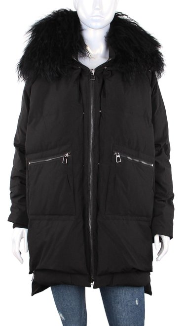 Женская зимняя куртка Vivilona 21 - 04101, Черный, XS, 2999860420869
