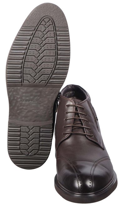 Мужские зимние ботинки классические Marco Pinotti 195421 42 размер