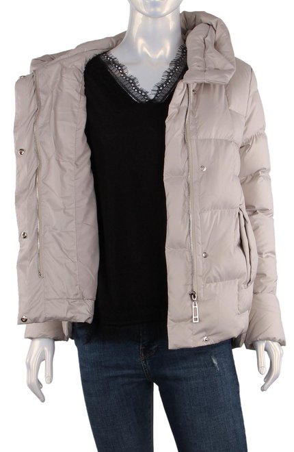 Женская зимняя куртка Vivilona 21 - 04098, Бежевый, M, 2999860420692