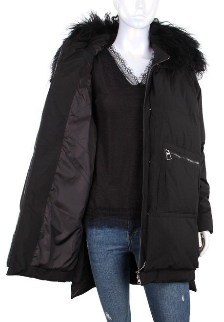 Женская зимняя куртка Vivilona 21 - 04101, Черный, L, 2999860420876