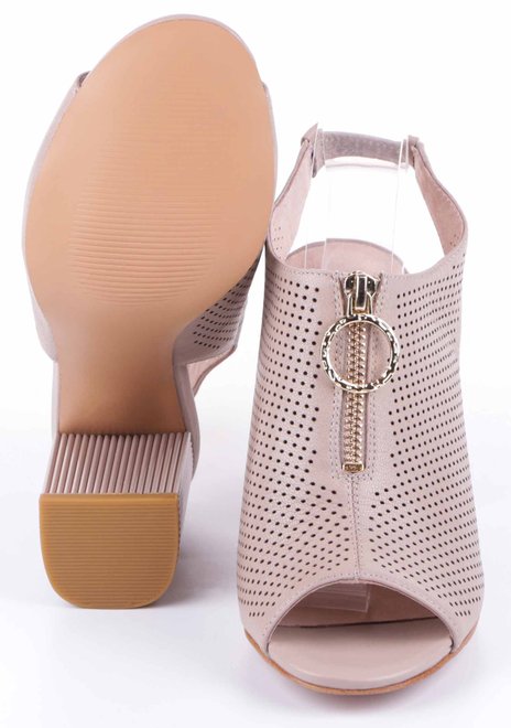 Женские босоножки на каблуке Geronea 19945 39 размер