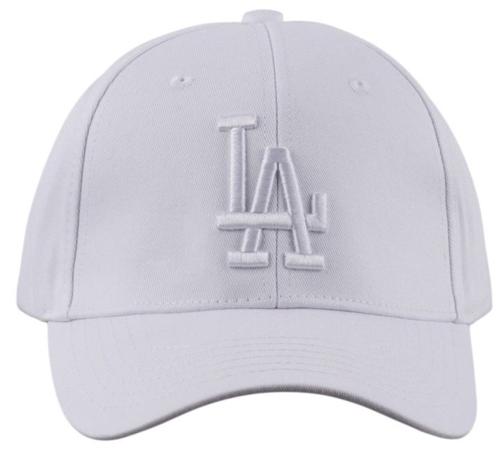 Кепка Los Angeles 411 - 214, Белый, One Size, 2999860621716