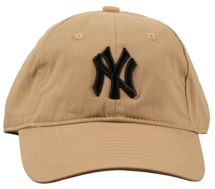 Кепка New York 411 - 193, Бежевый, One Size, 2999860580297