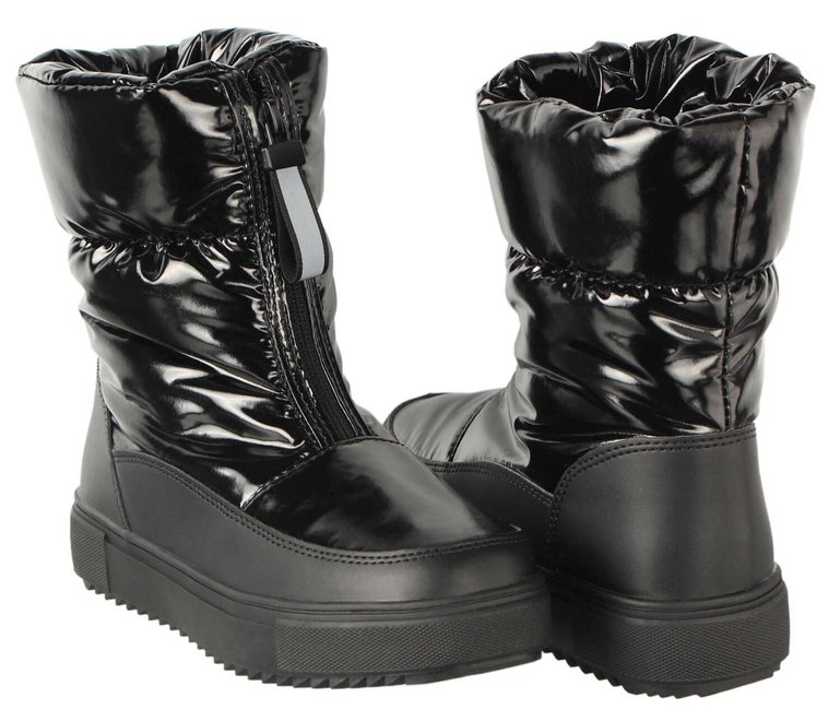 Женские зимние ботинки на низком Lifexpert 196726, Черный, 36, 2999860431780