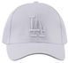 Кепка Los Angeles 411 - 214, Белый, One Size, 2999860621716
