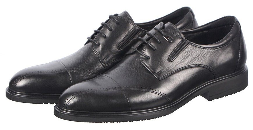 Мужские классические туфли Marco Pinotti 195376, Черный, 42, 2999860331882