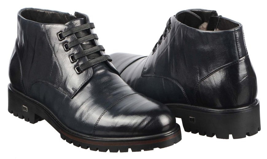 Чоловічі зимові черевики класичні Cosottinni 608459 39 розмір