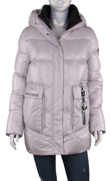 Женская зимняя куртка Hannan Liuni 21 - 04109, Серебро, 50, 2999860426373