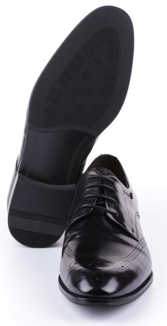 Мужские классические туфли Bazallini 195045, Черный, 43, 2999860285208