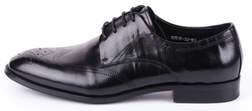 Чоловічі класичні туфлі Bazallini 195045, Черный, 43, 2999860285208