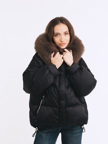Куртка Vivilona 21 - 04374, Чорний, L, 2999860734584
