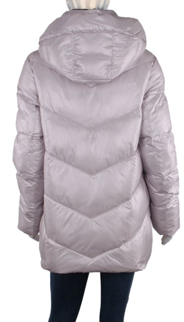 Жіноча зимова куртка Hannan Liuni 21 - 04109, Серебро, 50, 2999860426373