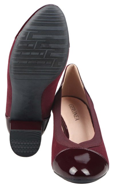 Женские туфли на каблуке Geronea 195345 36 размер