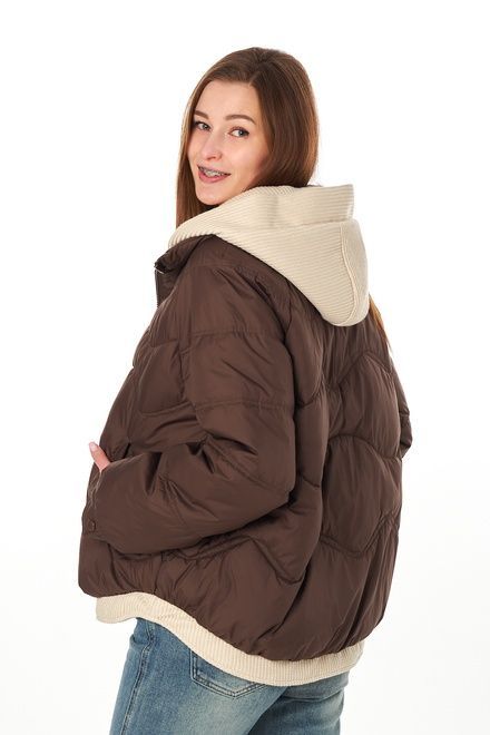 Куртка Vivilona 21 - 04448, Коричневый, 2XL, 2924180821799