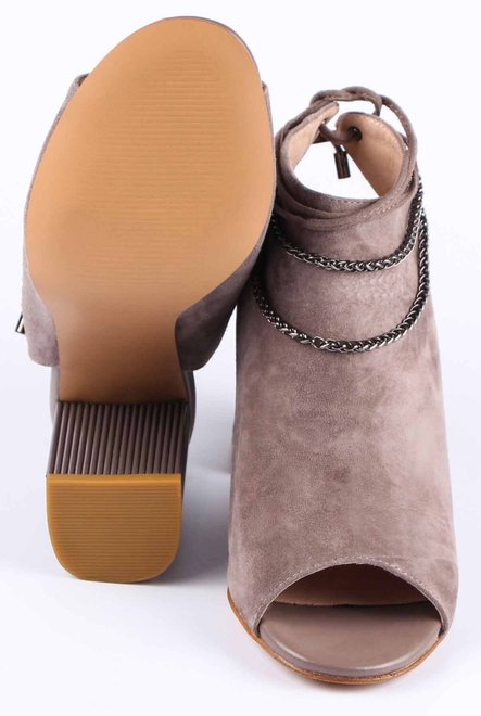 Женские босоножки на каблуке Geronea 195109 39 размер