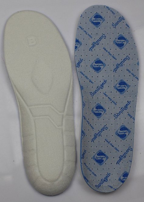 Устілки для взуття Coccine Sport Sanitized 665/73, Блакитний, 45, 2973310125375