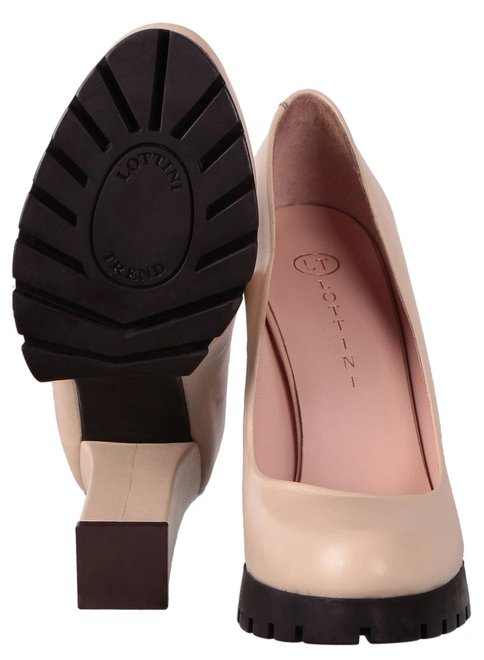 Женские туфли на каблуке Lottini 10311 37 размер