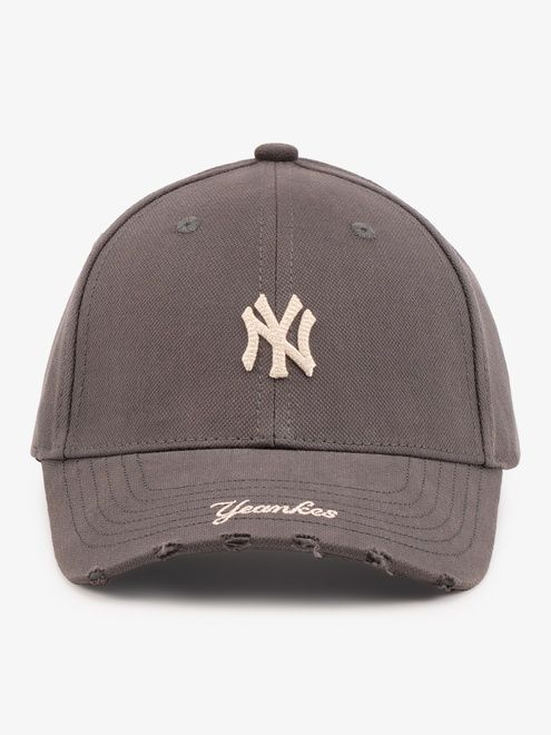 Кепка New York 411 - 253, Серый, One Size, 2999860694611