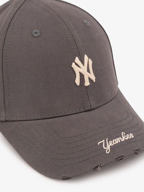Кепка New York 411 - 253, Серый, One Size, 2999860694611