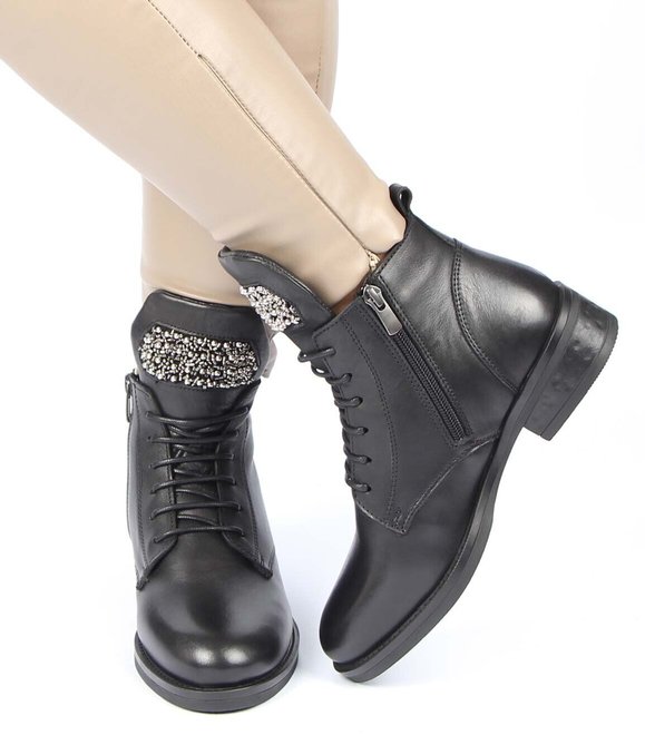 Жіночі зимові черевики на низькому ходу Mario Muzi 301441 40 розмір