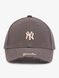 Кепка New York 411 - 253, Серый, One Size, 2999860694611