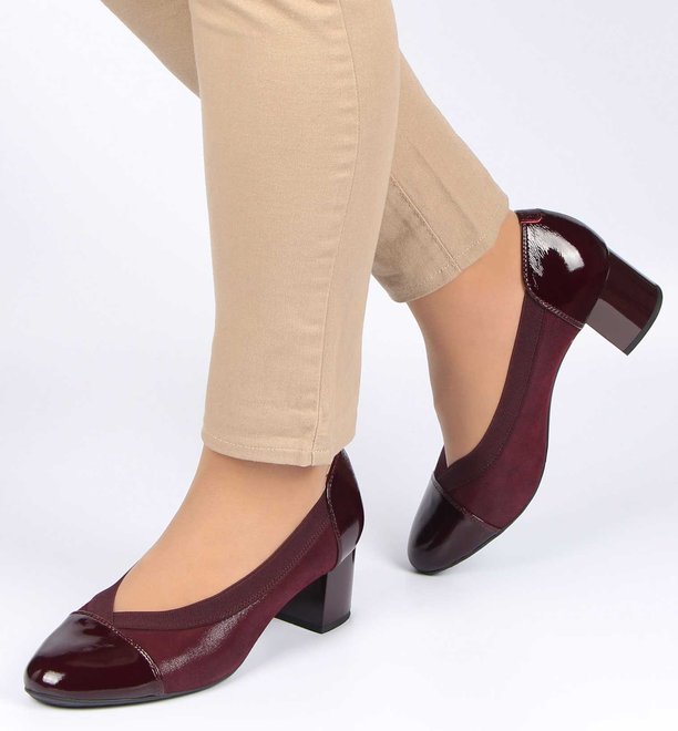 Женские туфли на каблуке Geronea 195345 36 размер