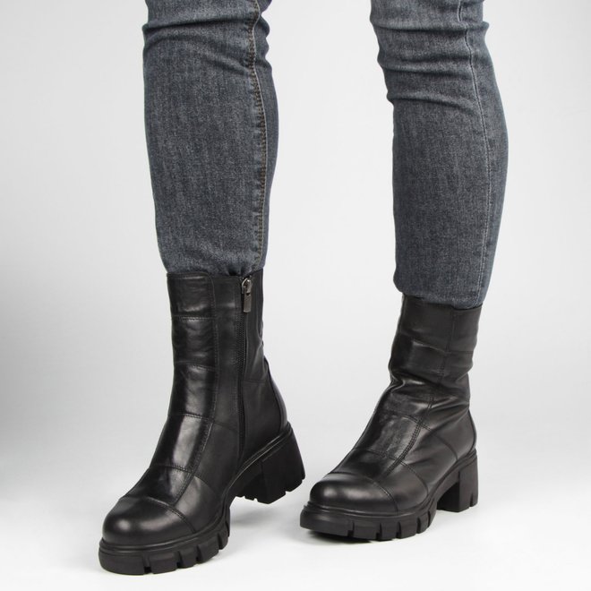 Женские зимние ботинки на каблуке buts 197705 40 размер
