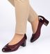 Женские туфли на каблуке Geronea 195345 размер 36 в Украине