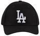 Кепка Los Angeles 411 - 215, Черный, One Size, 2999860621723