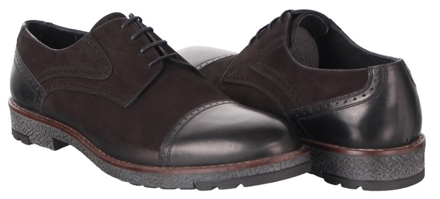 Чоловічі класичні туфлі Alvito 19721, Черный, 43, 2964340252643