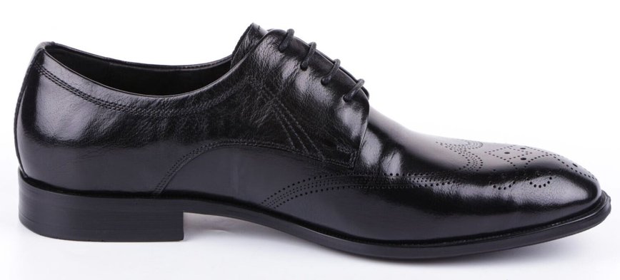 Мужские классические туфли Bazallini 195045, Черный, 40, 2999860285178