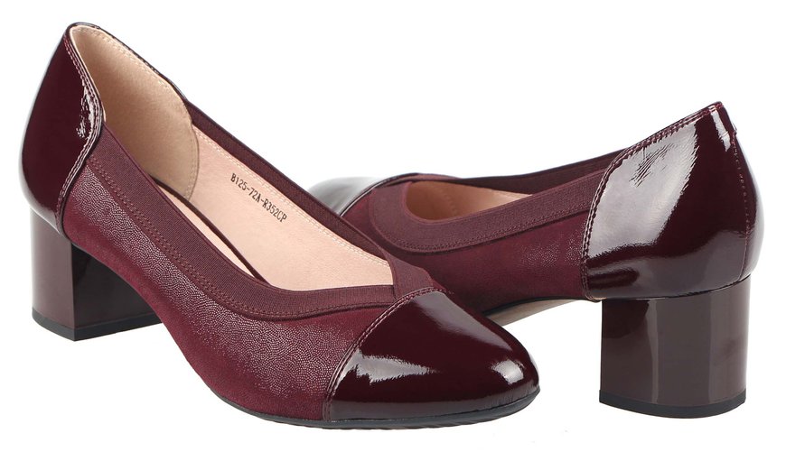 Жіночі туфлі на підборах Geronea 195345 38 розмір