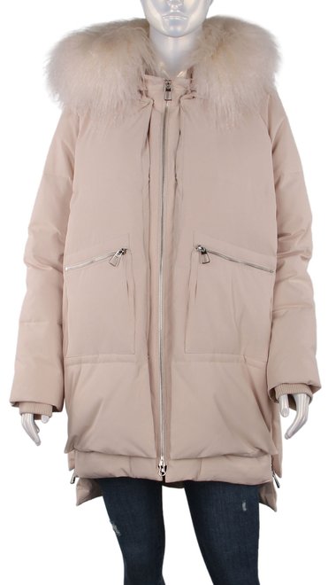Женская зимняя куртка Vivilona 21 - 04102, Бежевый, L, 2999860420920