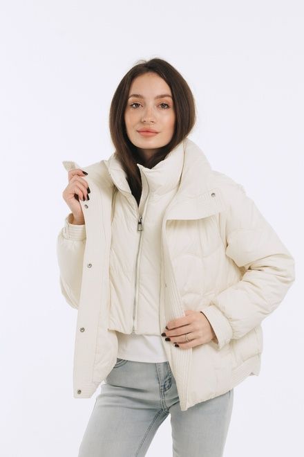 Куртка Vivilona 21 - 04402, Молочний, L, 2999860749403