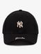 Кепка New York 411 - 254, Черный, One Size, 2999860694628