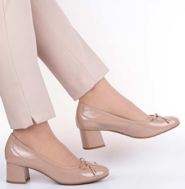 Женские туфли на каблуке Geronea 195154 36 размер