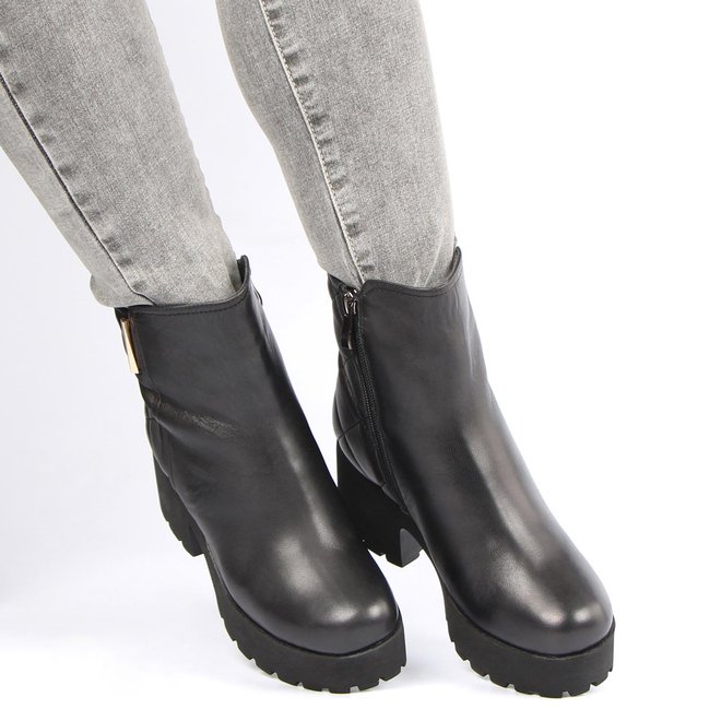 Женские зимние ботинки на каблуке Deenoor 699 - 62 40 размер