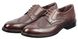 Мужские классические туфли Alvito 195626, Коричневый, 44, 2999860354164