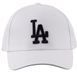 Кепка Los Angeles 411 - 216, Белый, One Size, 2999860621730