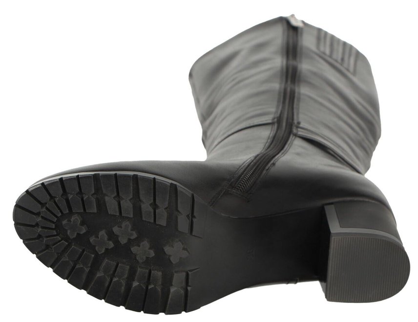 Женские сапоги на каблуке Marcuzzi 323522 38 размер