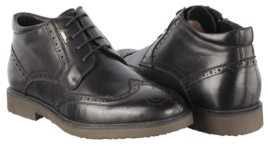 Чоловічі зимові черевики класичні Cosottinni 12020 42 розмір