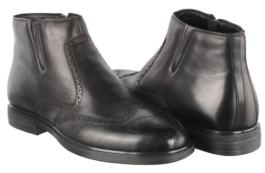 Чоловічі зимові класичні черевики Lido Marinozzi 291918 39 розмір