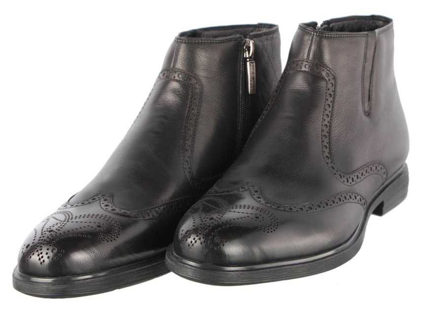 Чоловічі зимові класичні черевики Lido Marinozzi 291918 44 розмір