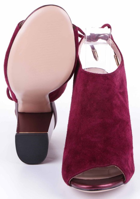 Женские босоножки на каблуке Geronea 195071 40 размер