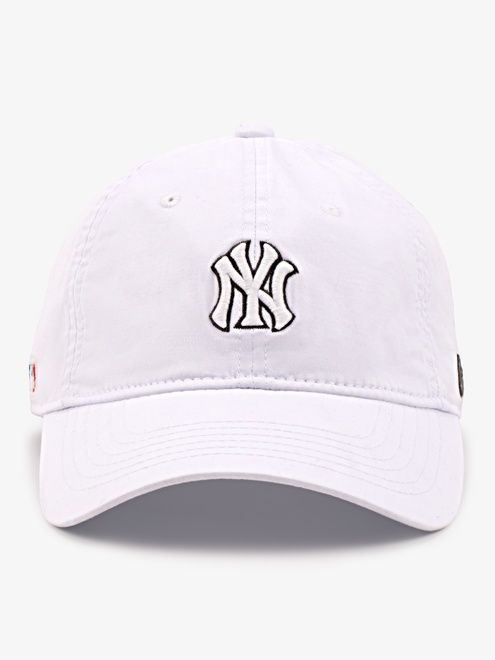 Кепка New York 411 - 255, Белый, One Size, 2999860694635