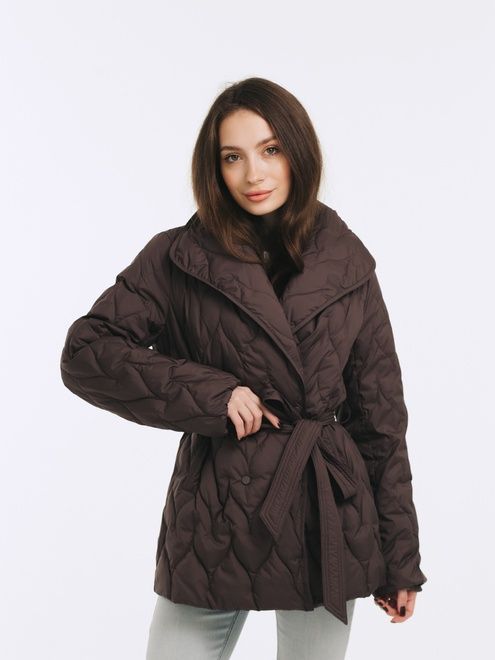 Куртка Vivilona 21 - 04383, Коричневий, L, 2999860740660
