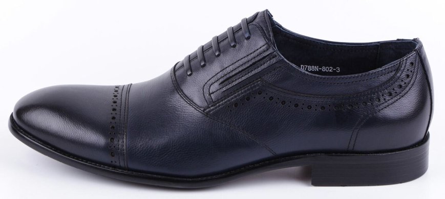 Чоловічі класичні туфлі Cosottinni 19780, Синий, 42, 2900000269125