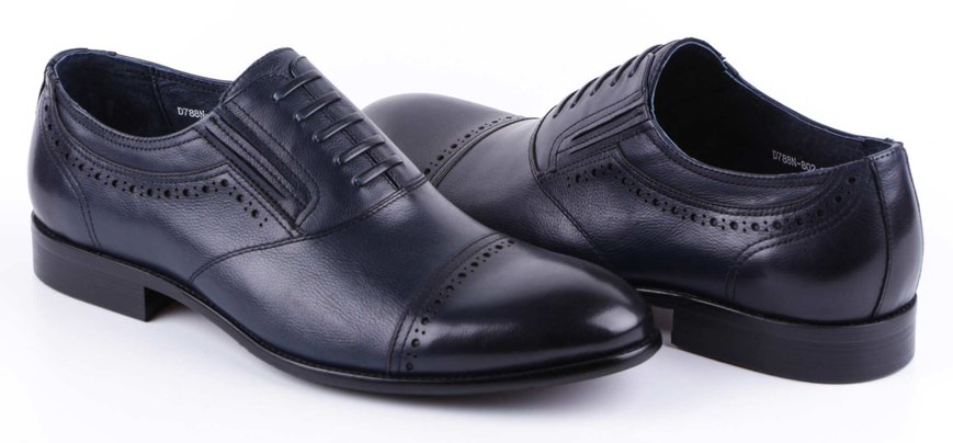 Чоловічі класичні туфлі Cosottinni 19780, Синий, 45, 2900000269156