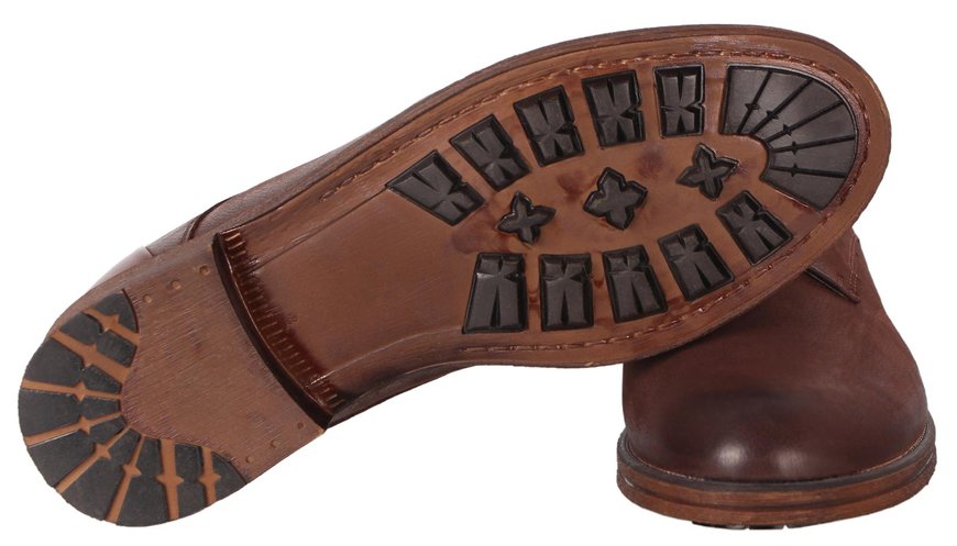 Чоловічі класичні туфлі Alvito 19713, Коричневий, 41, 2964340252117