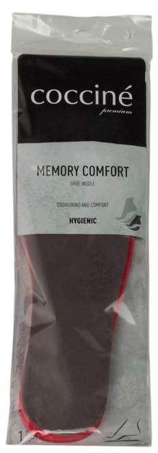 Устілки для взуття з пам'яттю Coccine Memory Comfort 665/27, Сірий, 37, 2999860487541